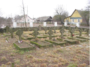 Долгиново, кладбище военное